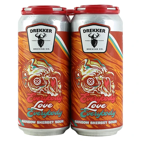Drekker Everybody Love Everybody Rainbow Sherbet Sour