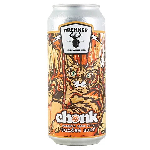 Drekker Chonk Pumpkin Spice Latte Sundae Sour