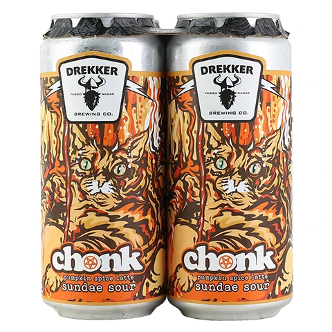 Drekker Chonk Pumpkin Spice Latte Sundae Sour