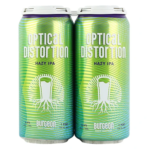 Burgeon Optical Distortion Hazy IPA