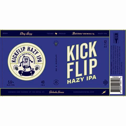 Barrow Kickflip Hazy IPA