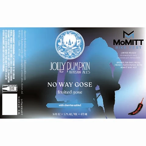 Jolly Pumpkin No Way Gose