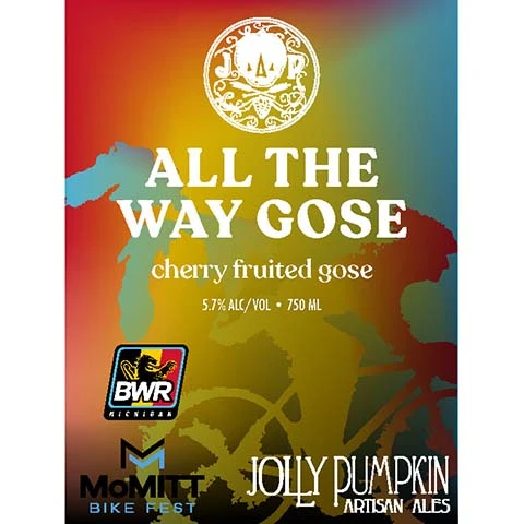 Jolly Pumpkin All The Way Gose