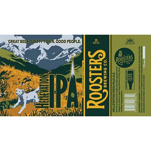 Roosters Helevation IPA
