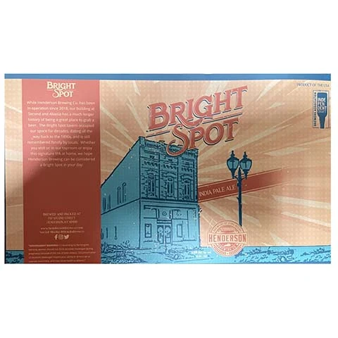 Henderson Bright Spot IPA