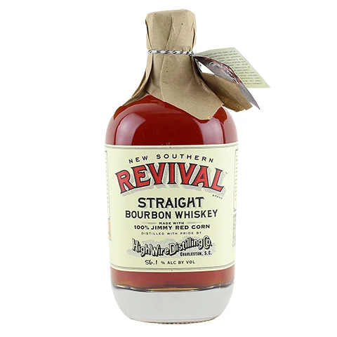 High Wire Jimmy Red Corn Straight Bourbon Whiskey
