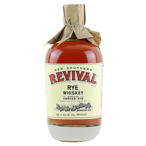 High Wire Abruzzi Rye Whiskey