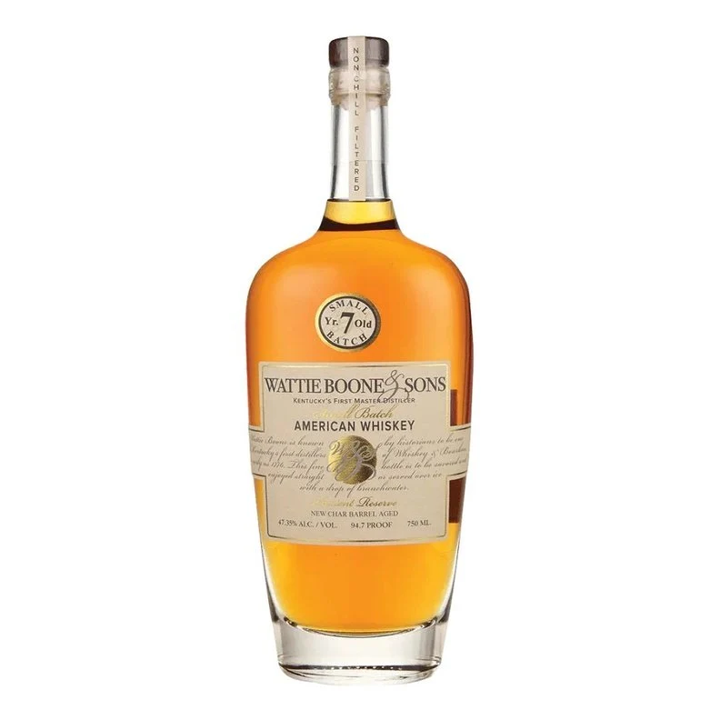 Wattie Boone & Sons 7yr Small Batch American Whiskey