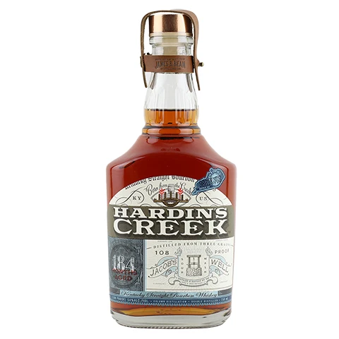 Hardin's Creek Jacob's Well Bourbon Whiskey (2023)