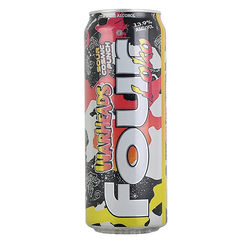 Four Loko x Warheads Sour Cosmic Punch Sour