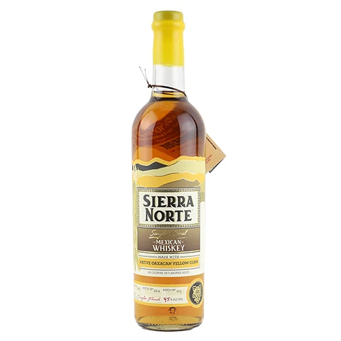 Sierra Norte Single Barrel Mexican Whiskey (Yellow)