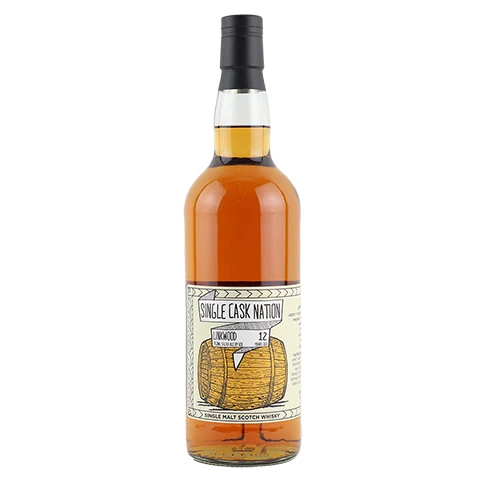 Single Cask Nation Linkwood 12 Year Old Single Malt Scotch Whisky