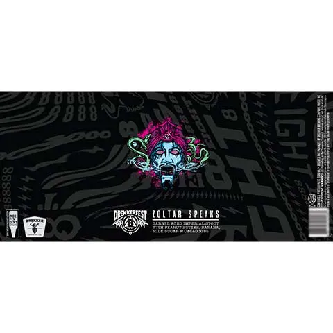 Drekker Zoltar Speaks Barrel Aged Imperial Stout