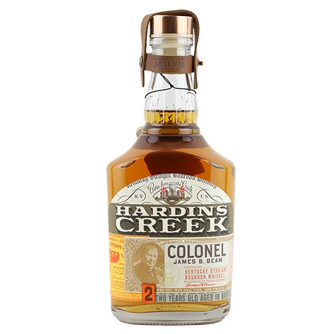 Hardin's Creek Col. James B. Beam Bourbon Whiskey