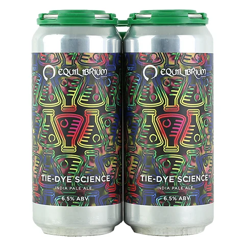 Equilibrium Tie-Dye Science IPA