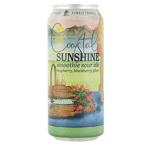 Humble Forager Coastal Sunshine V16: Raspberry, Blackberry, Plum