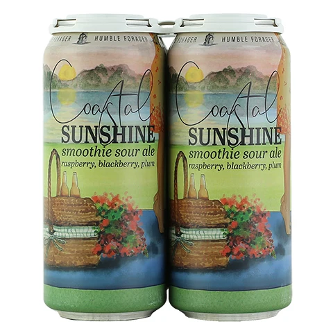 Humble Forager Coastal Sunshine V16: Raspberry, Blackberry, Plum