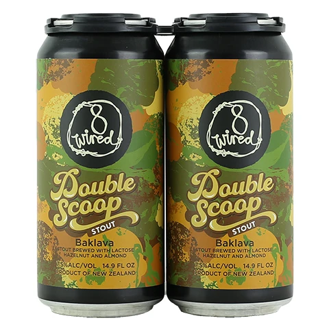 8 Wired Double Scoop Baklava Stout