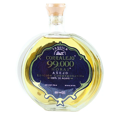 Corralejo 99,000 Horas Anejo Tequila