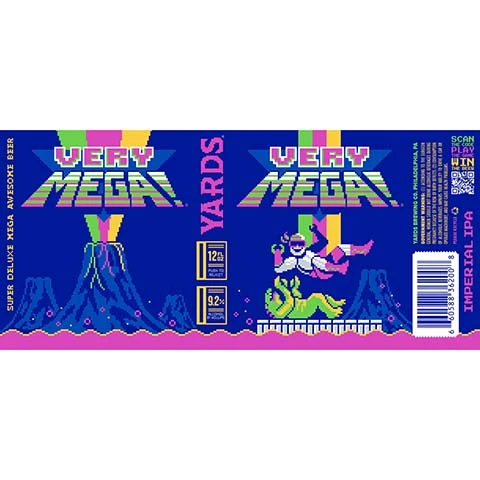Yards Very Mega! Imperial IPA