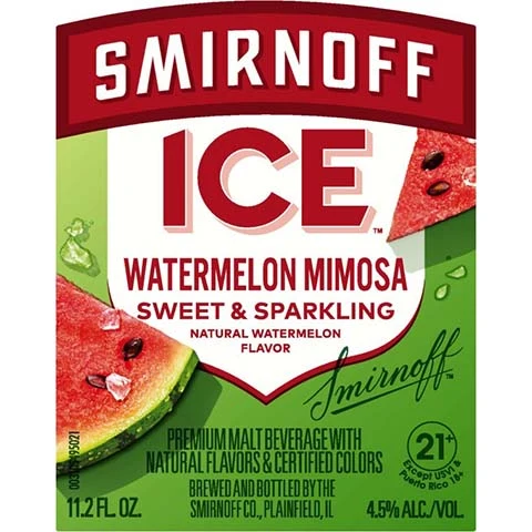 Smirnoff Ice Watermelon Mimosa