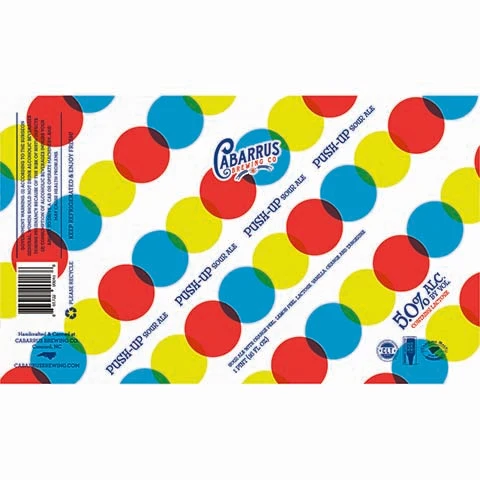 Cabarrus Push-Up Sour Ale