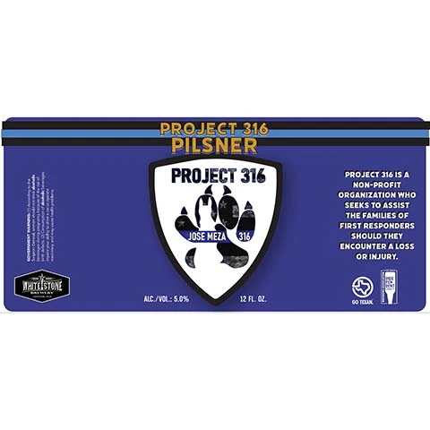 Whitestone Project 316 Pilsner