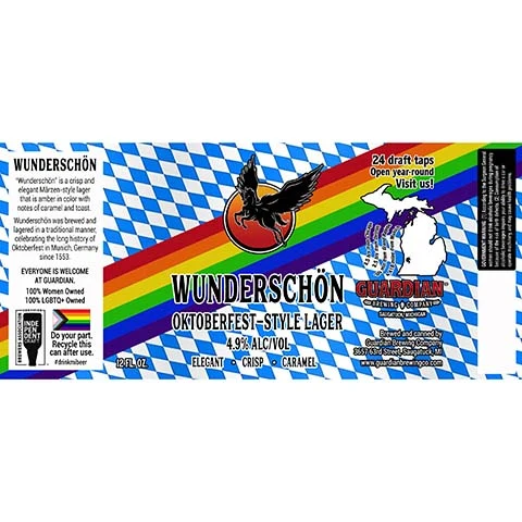 Guardian Wunderschon Oktoberfest Lager
