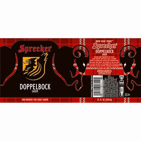 Sprecher Doppelbock Lager