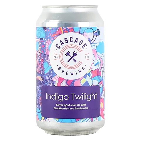 Cascade Indigo Twilight Sour Ale