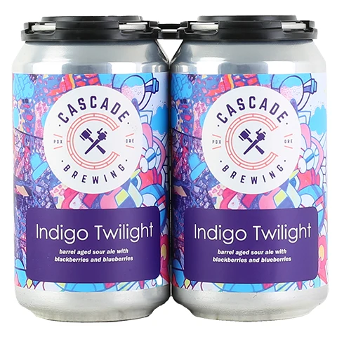 Cascade Indigo Twilight Sour Ale