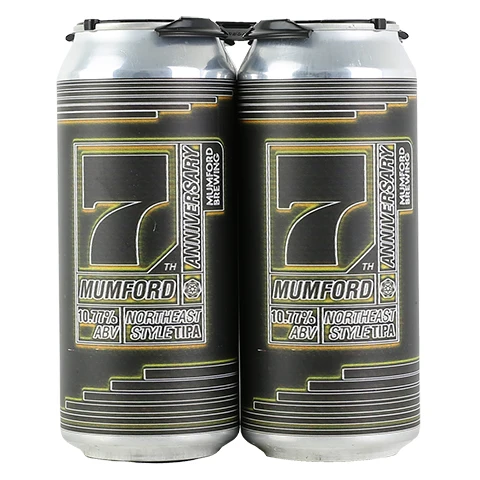 Mumford 7th Anniversary Northeast Style TIPA