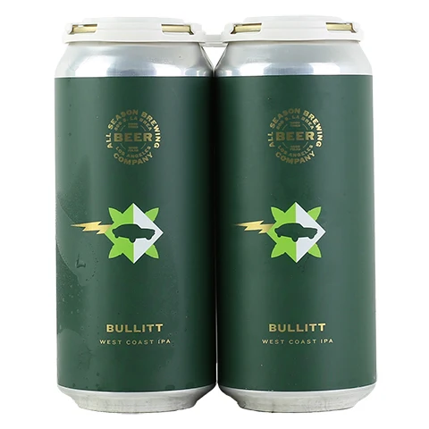 All Season Bullitt West Coast IPA