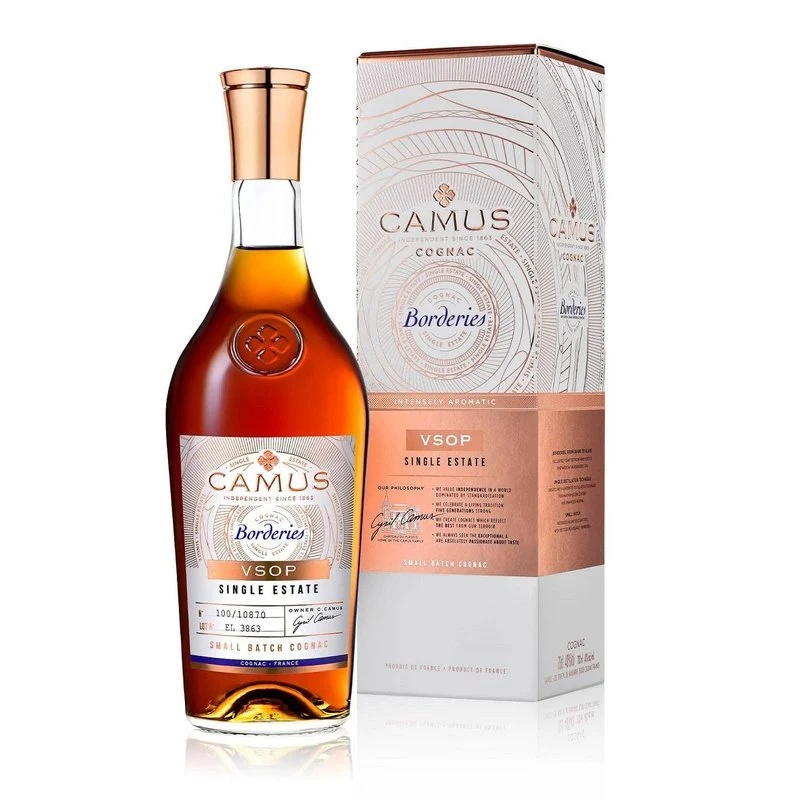 Camus VSOP Borderies Single Estate Cognac