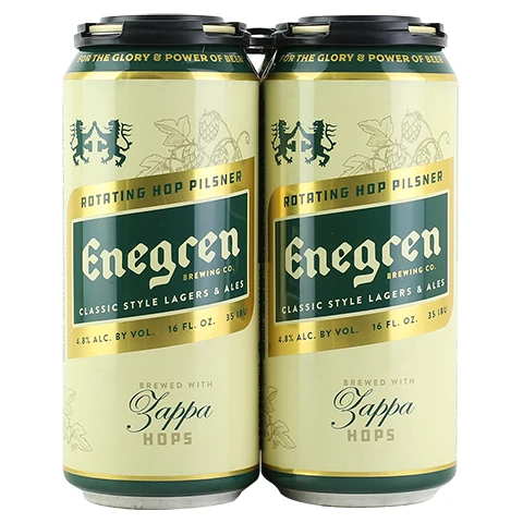 Enegren Rotating Hop Pilsner: Zappa