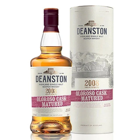 Deanston 12yr Oloroso Cask Matured Single Malt Whisky