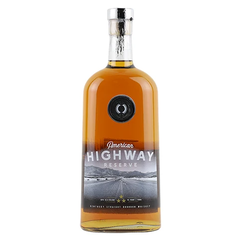 American Highway Reserve Bourbon Whiskey