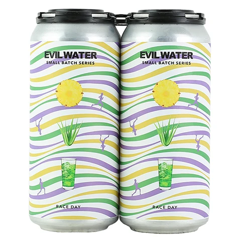 Evil Twin Evil Water Race Day Runners Seltzer