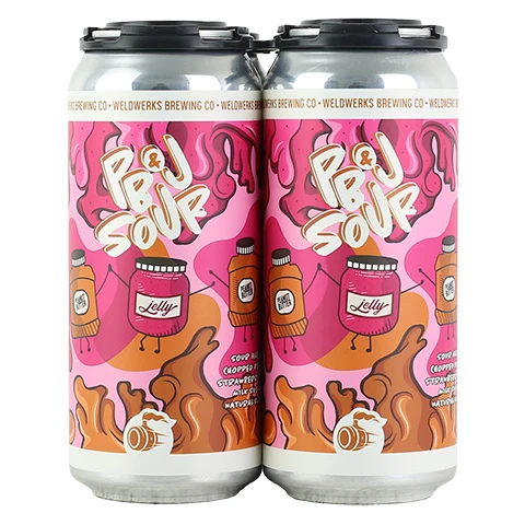 Weldwerks PB&J Sour Ale