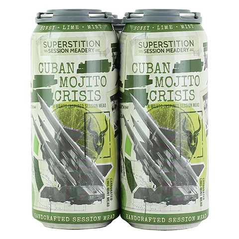 Superstition Cuban Mojito Crisis Mead