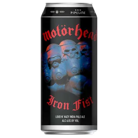 Motorhead Iron Fist Loud N' Hazy IPA