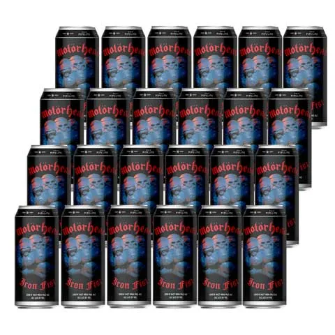 Motorhead Iron Fist Loud N' Hazy IPA