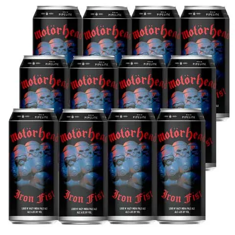 Motorhead Iron Fist Loud N' Hazy IPA