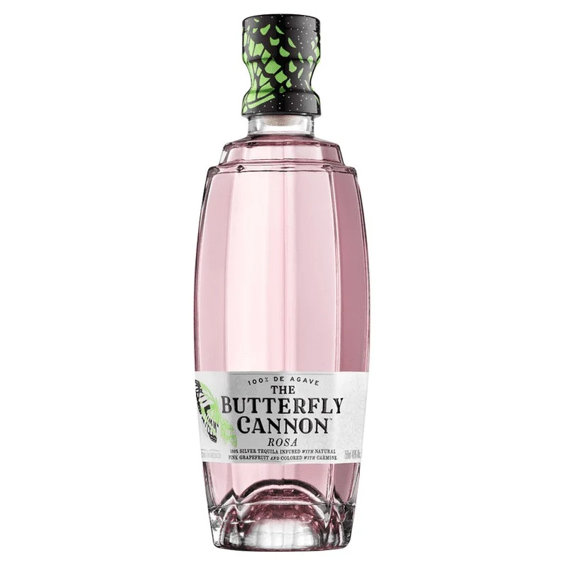 Butterfly Cannon Rosa Tequila