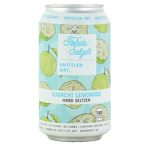 Untitled Art Florida Seltzer (Sudachi Lemonade)