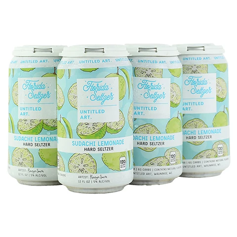 Untitled Art Florida Seltzer (Sudachi Lemonade)
