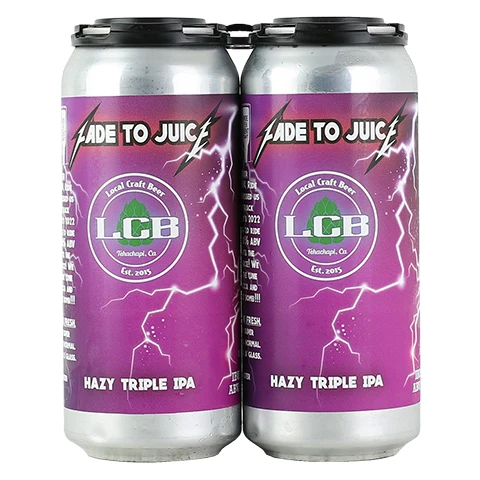 Local Craft Beer Fade To Juice TIPA