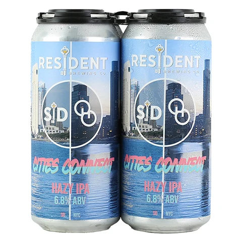 Resident Cities Connect Hazy IPA