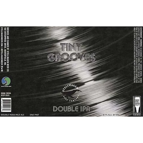 Stellwagen Tiny Grooves DIPA