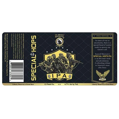 Stellwagen Special Hops IPA
